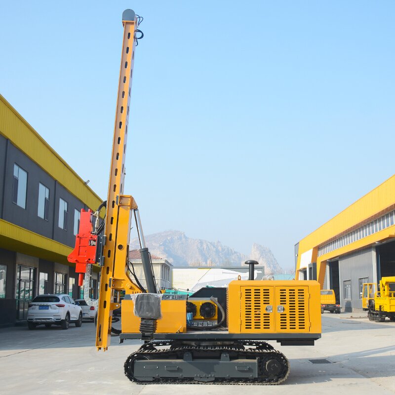 Pile Driver Machine Manufacturer - OEM/ODM Custom Solar Hydraulic Pile Driver Ramming Machine