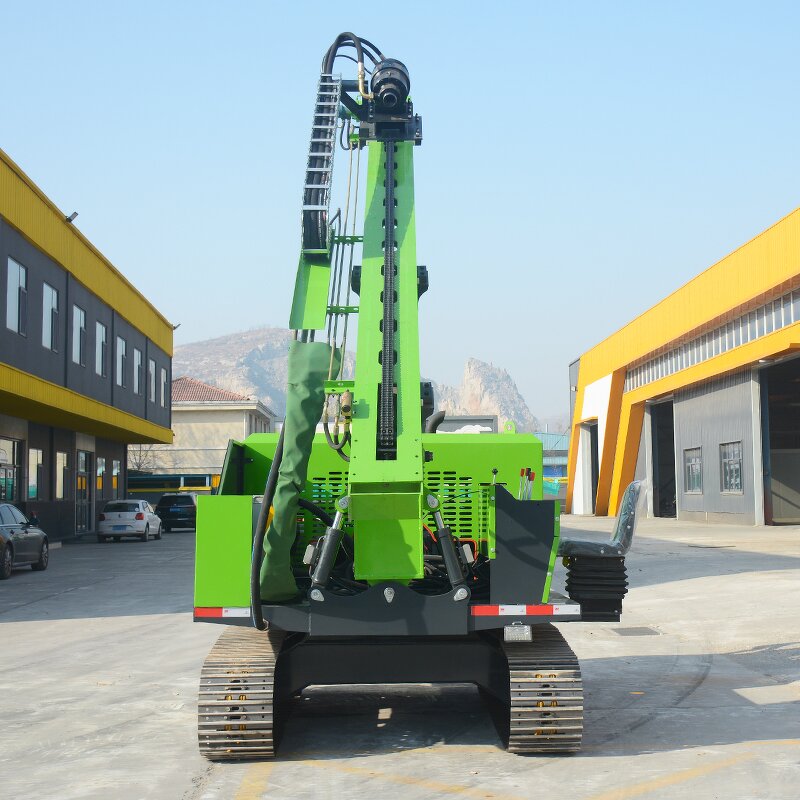 Solar Piling Rig Manufacturer - OEM/ODM Custom Hydraulic Borehole Photovoltaic Solar Piling Rig Pile Driver
