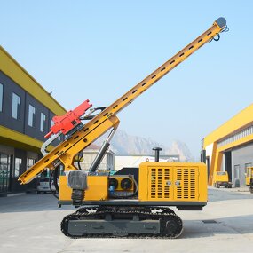 Pile Driver Machine Manufacturer - OEM/ODM Custom Solar Hydraulic Pile Driver Ramming Machine