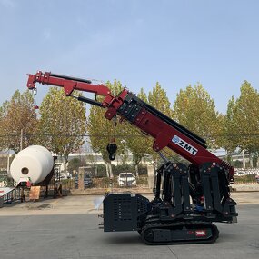 Spider Crane Factory - OEM/ODM Custom Construction Spider Crawler Crane with Man Basket