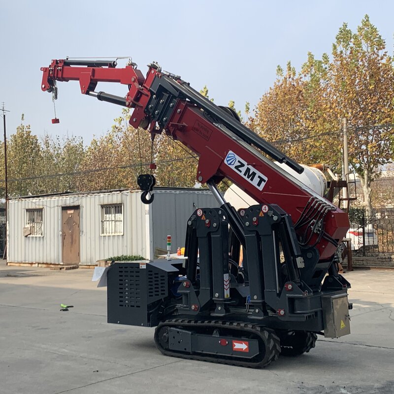 Mini Hoist Spider Crane Manufacturer - OEM/ODM Custom Design Mini Hoist Spider Crane 1t 3t 5t Heavy Duty
