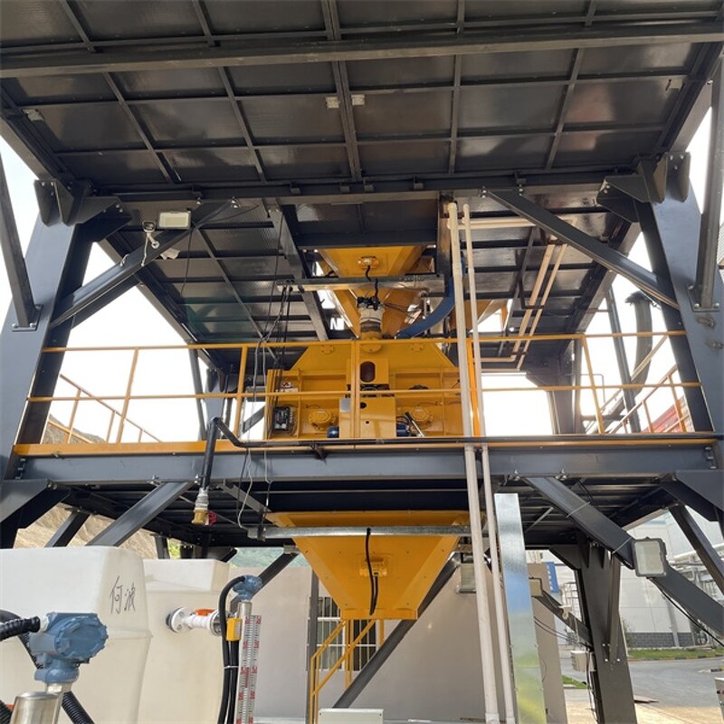 Concrete Mixer Factory - OEM/ODM Custom Mixing Station and Industrial Waste Incineration Handling System