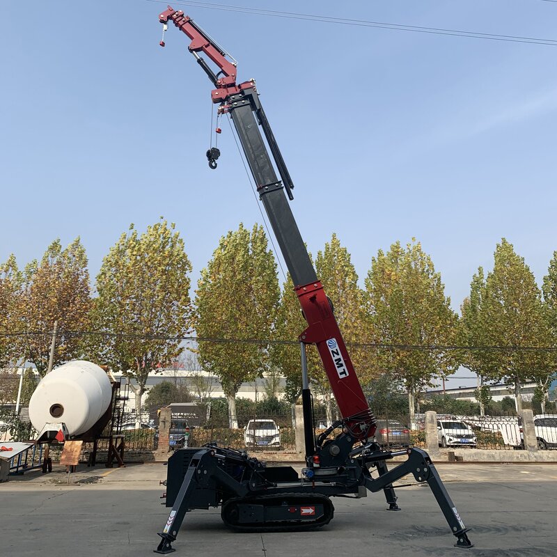 Crawler Spider Crane Manufacturer - OEM/ODM Custom Portable Mini Lifting Crawler Crane 3 Ton Good Condition