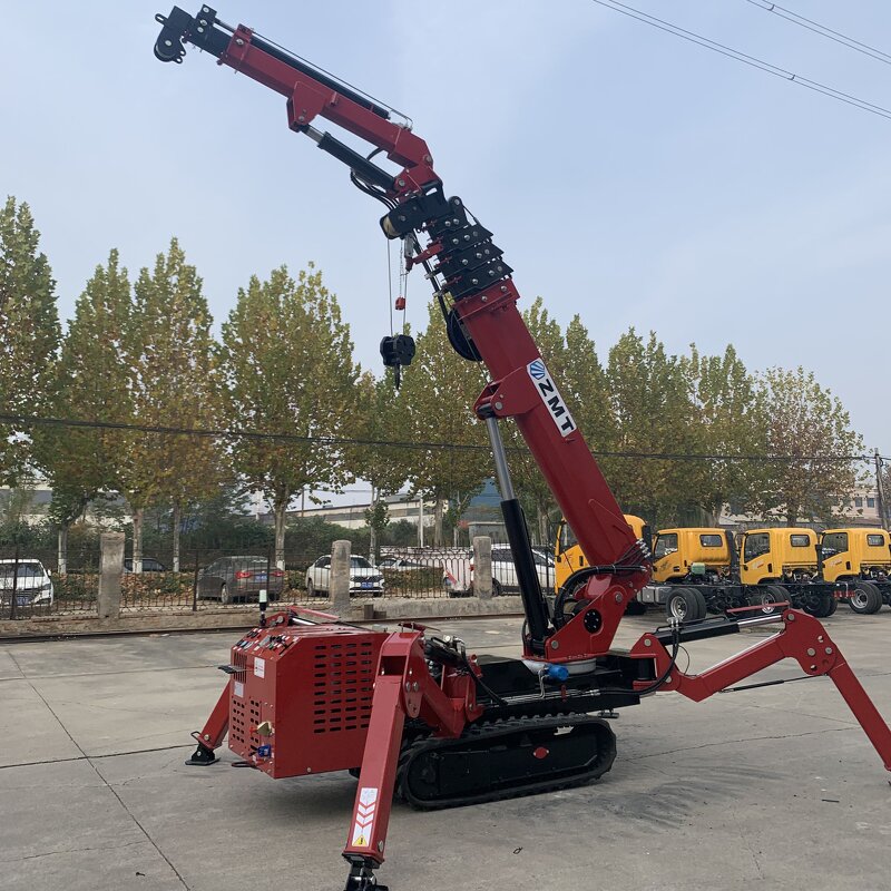 Spider Crane Factory - OEM/ODM Custom Factory Supply Fly Jib Mini 3 Ton Spider Crane for Construction