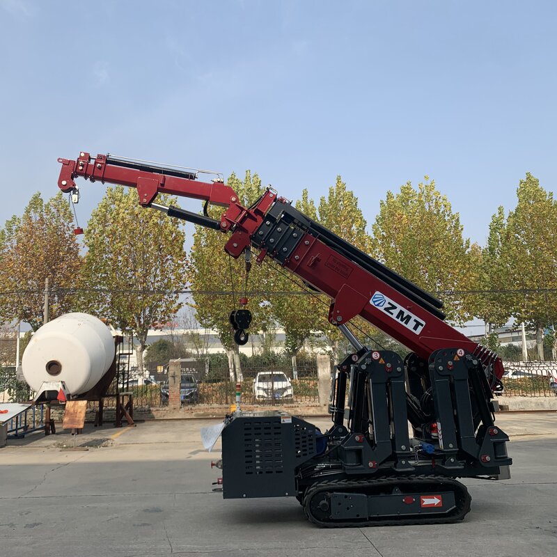 Spider Crane Manufacturer - OEM/ODM Custom Hydraulic Crawler Spider Crane with Telescopic Outrigger Mini Mobile