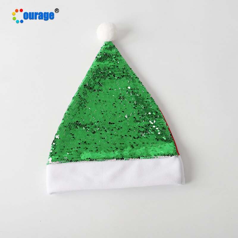 Santa Hat Blank Factory - OEM/ODM Custom Sublimation Christmas Ornament Hat