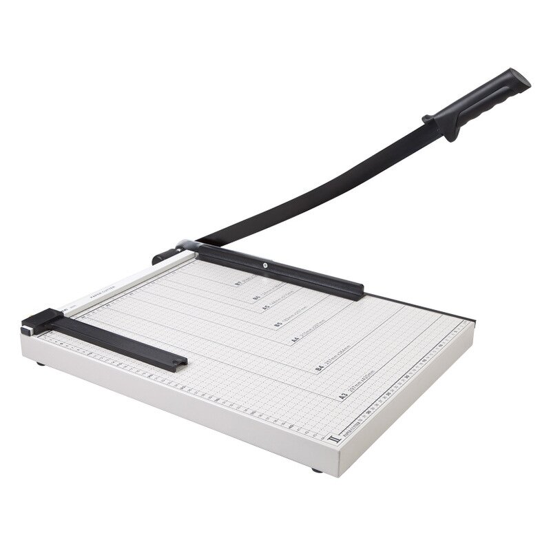 Paper Cutter Factory - OEM/ODM Custom A3 Size Manual Cutting Machine Paper Cutter