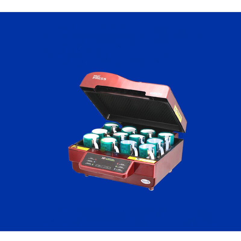 3D Sublimation Machine Manufacturer - OEM/ODM Custom ST-3042 Multi Functional 3D Vacuum Heat Press Machine