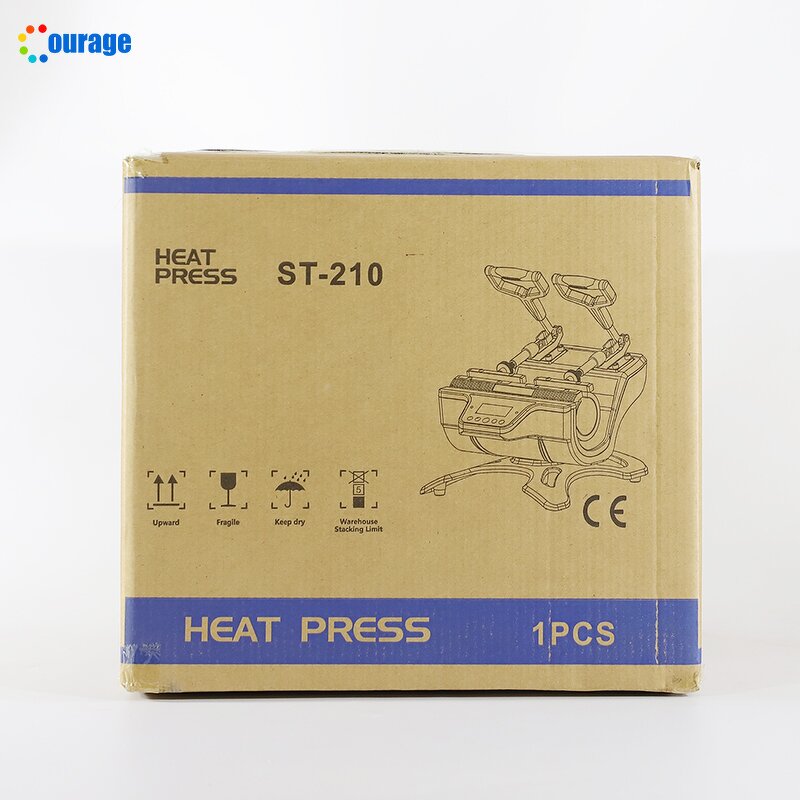 Heat Press Machine Factory - OEM/ODM Custom High Quality Double Station Mug Heat Press Transfer Machine
