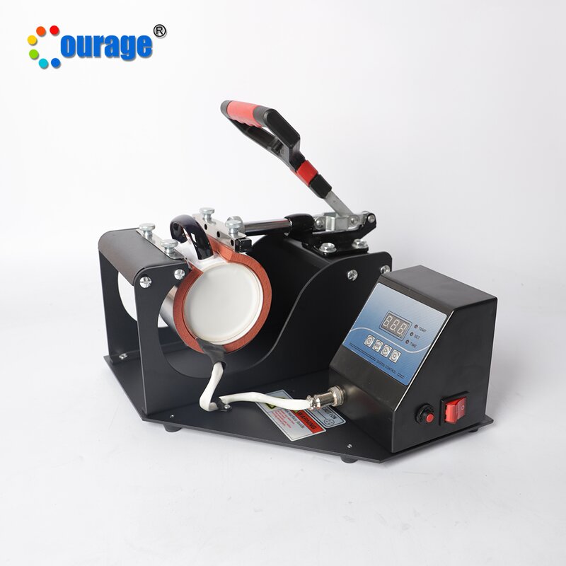 Heat Press Machine Factory - OEM/ODM Custom CE Approval Orca Coating Ceramic Mug Sublimation Press