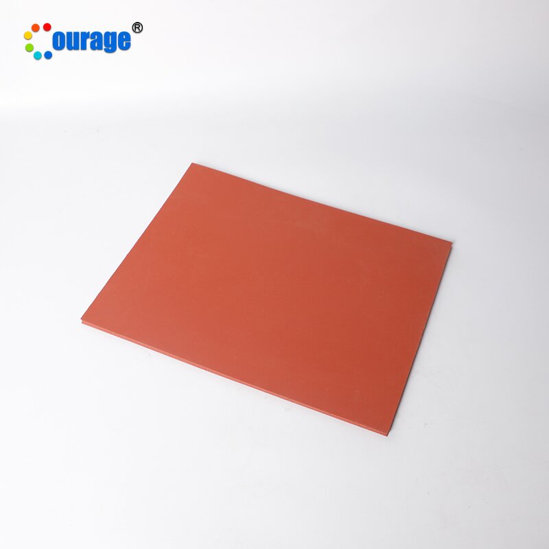 Silicone Rubber Pad Manufacturer - OEM/ODM Custom Heat Press Machine Used Silicone Rubber Pad