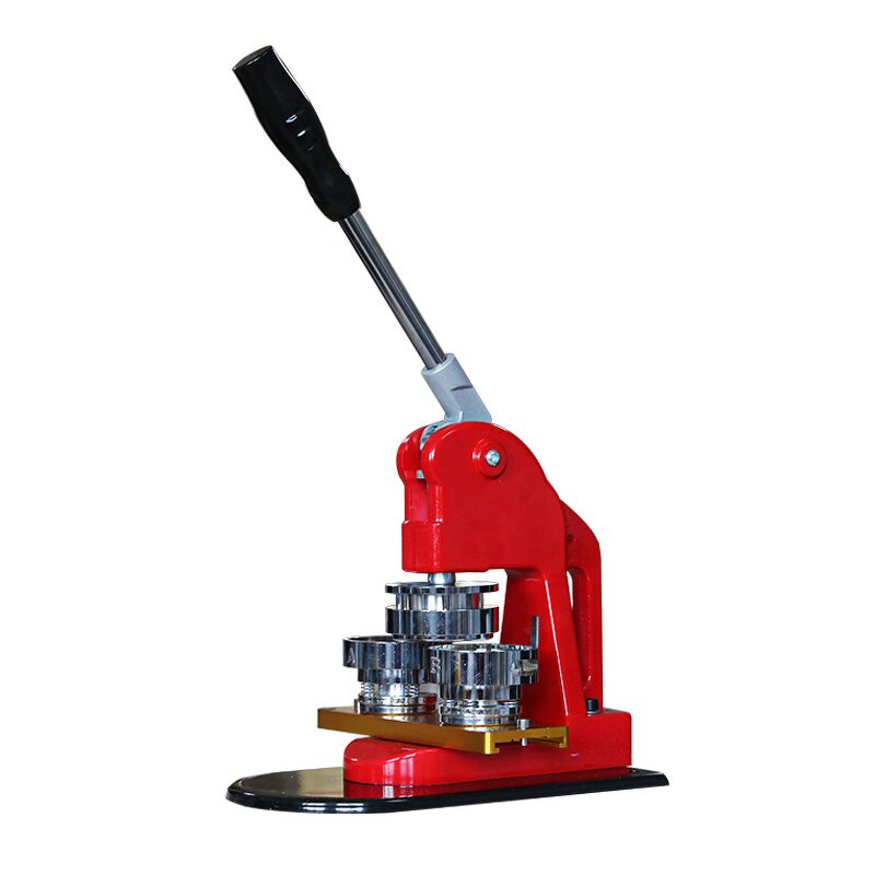 Badge Maker Machine Manufacturer - OEM/ODM Custom New Updated 58mm Button Badge Maker Press Machine