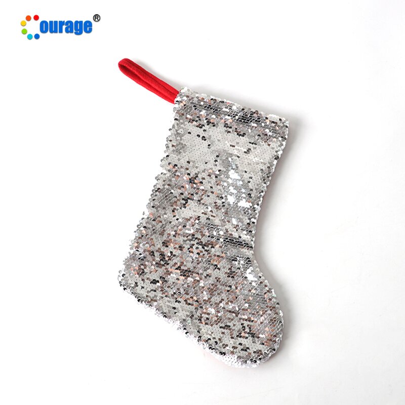 Christmas Stocking Blank Manufacturer - OEM/ODM Custom Large Sublimation Christmas Stocking