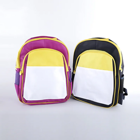Student Backpack Manufacturer - OEM/ODM Custom Sublimation Canvas Polyester Nylon Student School Backpack