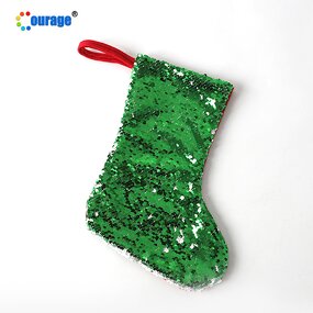 Christmas Stocking Blank Manufacturer - OEM/ODM Custom Large Sublimation Christmas Stocking