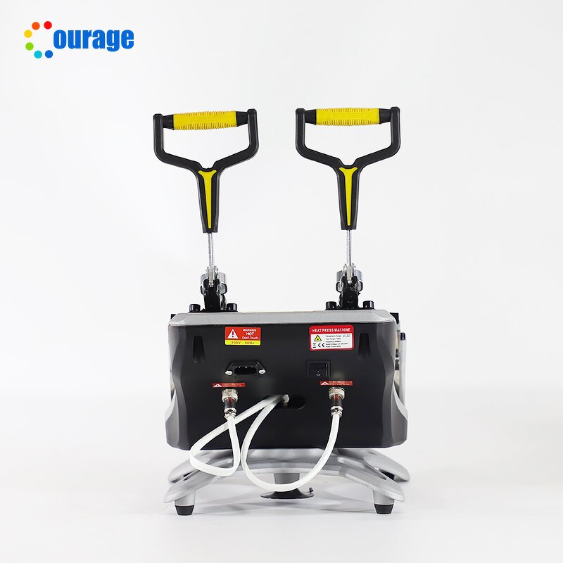 Heat Press Machine Factory - OEM/ODM Custom High Quality Double Station Mug Heat Press Transfer Machine