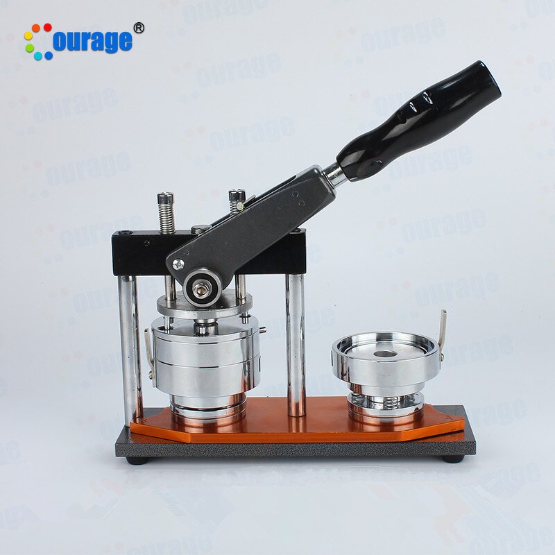 Badge Printing Machine Factory - OEM/ODM Custom Promotional Hot Selling Pin Button Badge Printing Machine