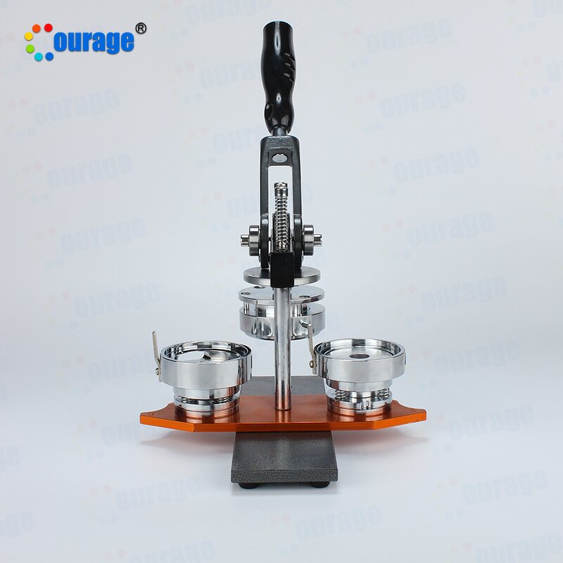 Badge Printing Machine Factory - OEM/ODM Custom Promotional Hot Selling Pin Button Badge Printing Machine