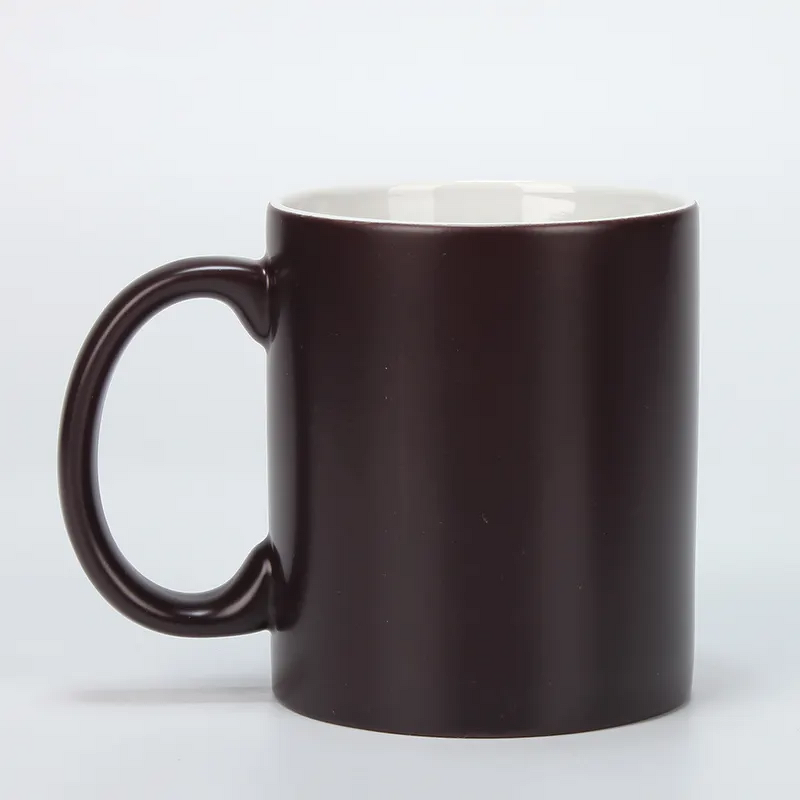 Magic Coffee Mug Manufacturer - OEM/ODM Custom Courage 11oz Heat Sensitive Color Changing Sublimation Mug