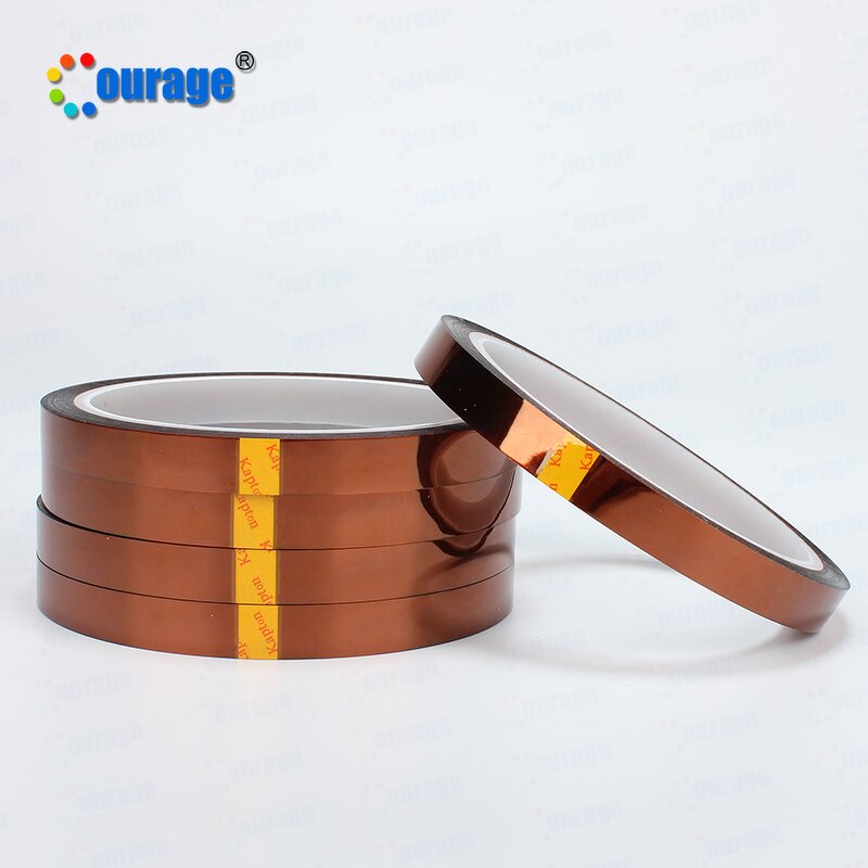 High Temperature Tape Manufacturer - OEM/ODM Custom Hot Sale 5mm 10mm 20mm Sublimation Heat Resistant Tape