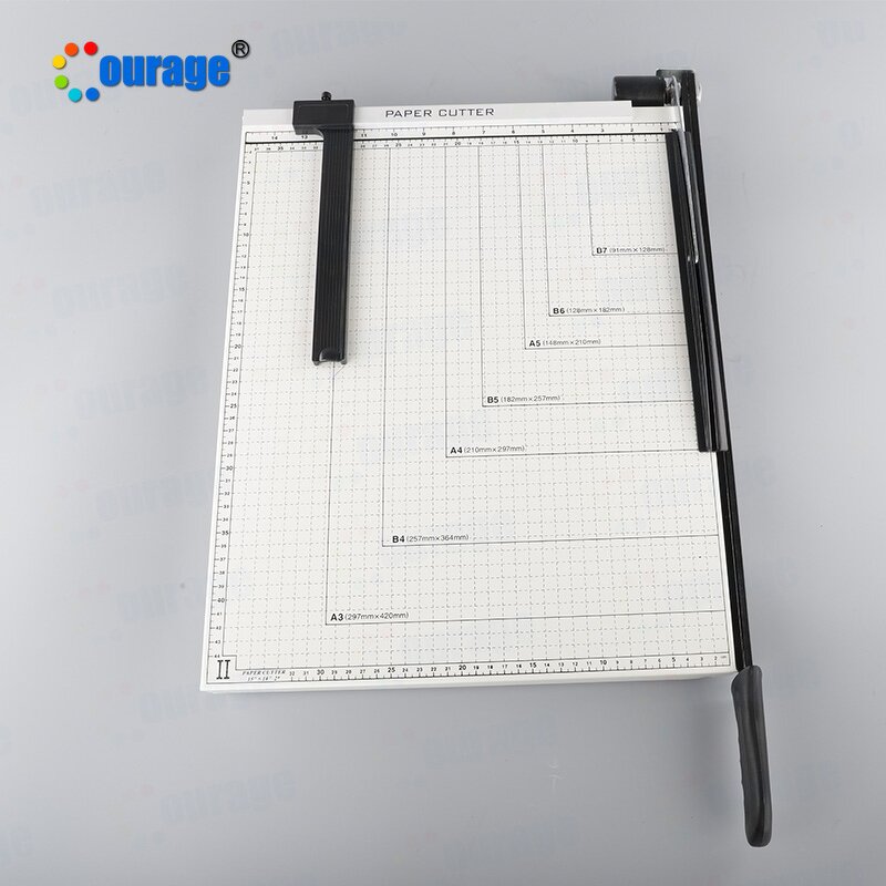 Paper Cutter Factory - OEM/ODM Custom A3 Size Manual Cutting Machine Paper Cutter