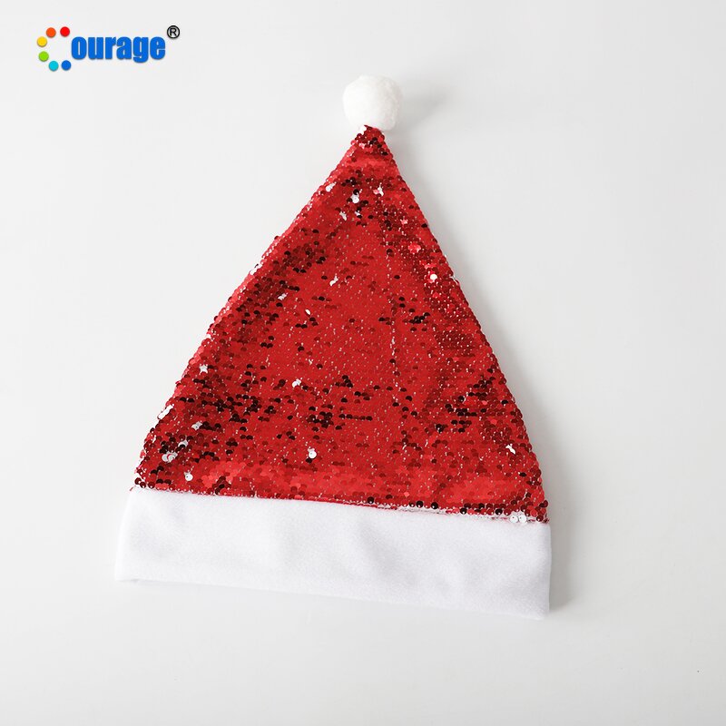 Santa Hat Blank Factory - OEM/ODM Custom Sublimation Christmas Ornament Hat