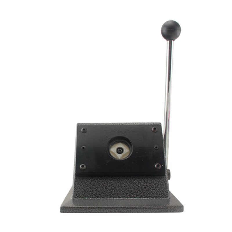 Badge Cutter Machine Factory - OEM/ODM Custom Various Size Round Shape Paper Badge Cutter Machine