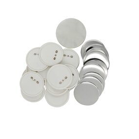 Metal Pin Badge Manufacturer - OEM/ODM Custom Cheap Metal Pin Button Plastic Round Sublimation Badge