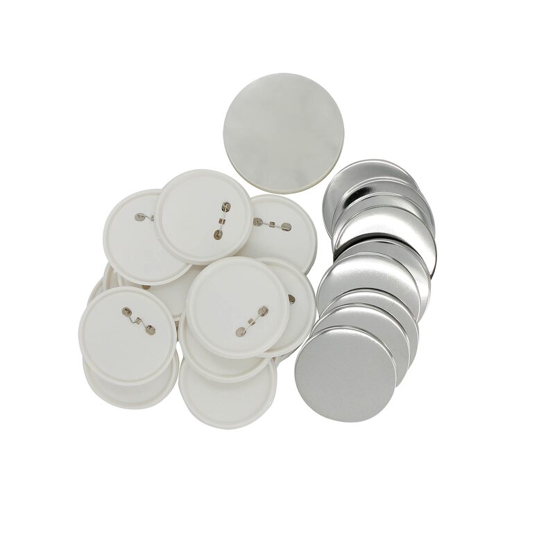Metal Pin Badge Manufacturer - OEM/ODM Custom Cheap Metal Pin Button Plastic Round Sublimation Badge