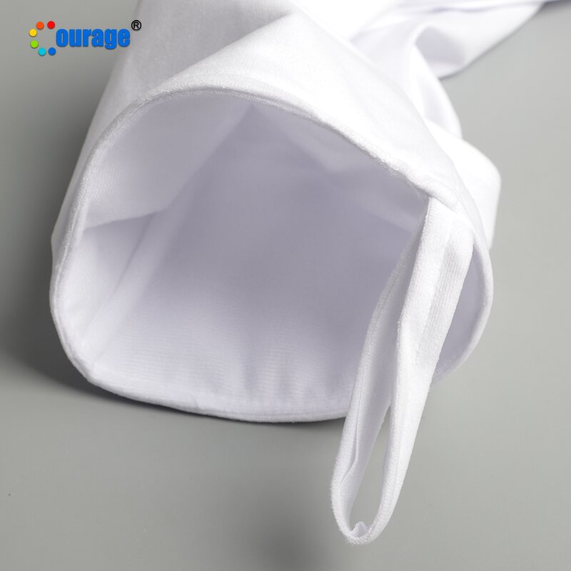 Christmas Stocking Blank Manufacturer - OEM/ODM Custom Plain White Polyester Sublimation Stocking