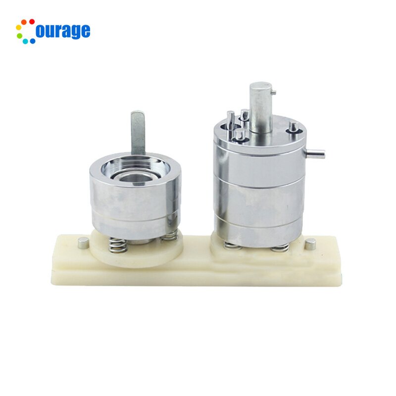 Badge Machine Accessories Factory - OEM/ODM Custom Button Pin Badge Component Moulds Accessories