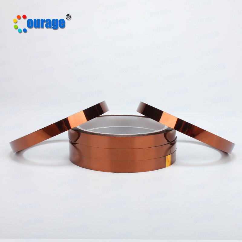 High Temperature Tape Manufacturer - OEM/ODM Custom Hot Sale 5mm 10mm 20mm Sublimation Heat Resistant Tape