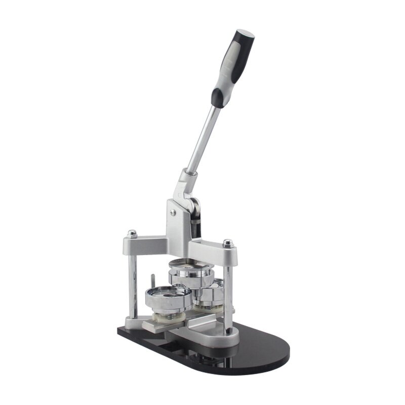 Badge Making Machine Factory - OEM/ODM Custom Unique Type Button Maker Pin Badge Making Machine