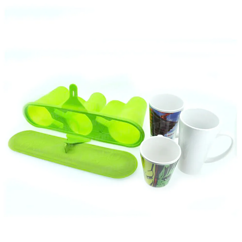 Silicone Mug Clamp Factory - OEM/ODM Custom Heat Press Mug Silicone Rubber Wrap Clamp for 3D Machine