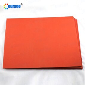 Silicone Rubber Pad Manufacturer - OEM/ODM Custom Heat Press Machine Used Silicone Rubber Pad