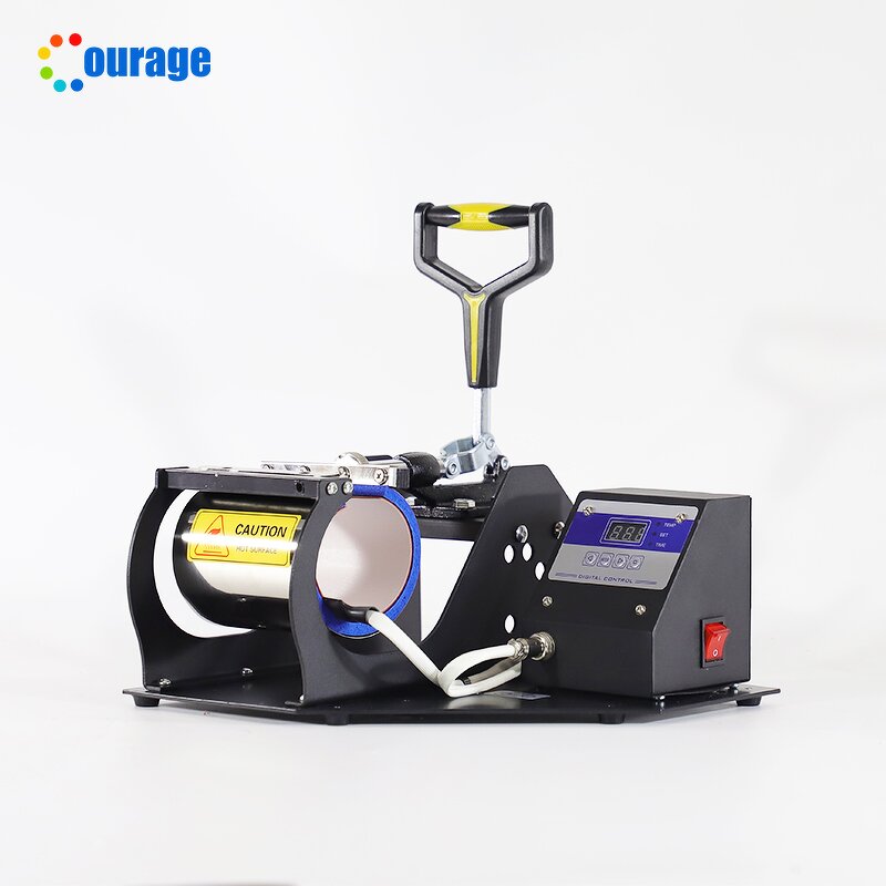 Heat Press Machine Factory - OEM/ODM Custom Excellent Quality Mug Printing Sublimation Heat Press Machine
