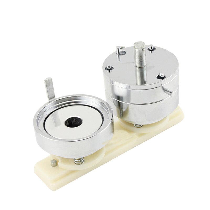 Badge Machine Accessories Factory - OEM/ODM Custom Button Pin Badge Component Moulds Accessories