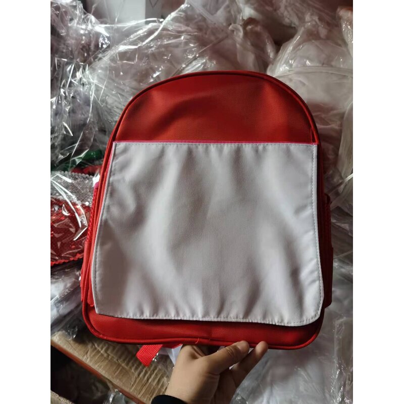 School Backpack Manufacturer - OEM/ODM Custom Blank Free Print Sublimation School Backpack Bag Gift