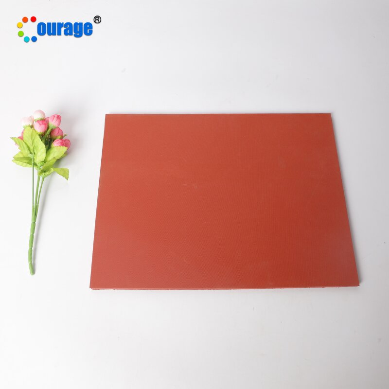 Silicone Rubber Pad Manufacturer - OEM/ODM Custom Heat Press Machine Used Silicone Rubber Pad