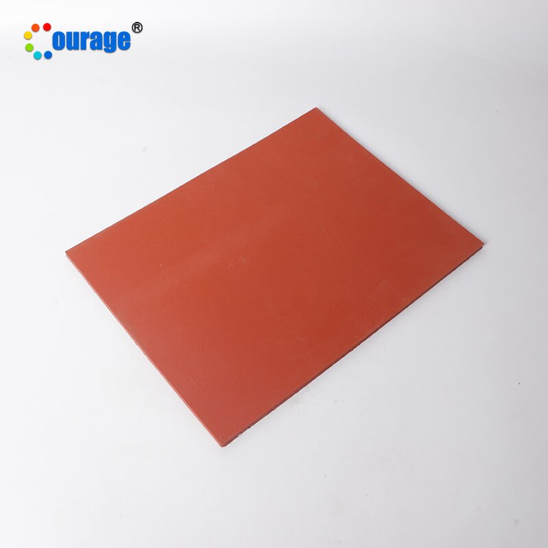 Silicone Rubber Pad Manufacturer - OEM/ODM Custom Heat Press Machine Used Silicone Rubber Pad