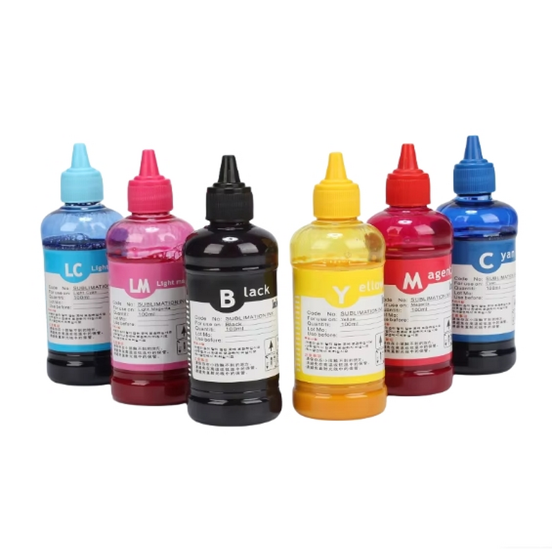Textile Printer Ink Factory - OEM/ODM Custom High Quality Sublimation Textile Printer Ink for Transfer