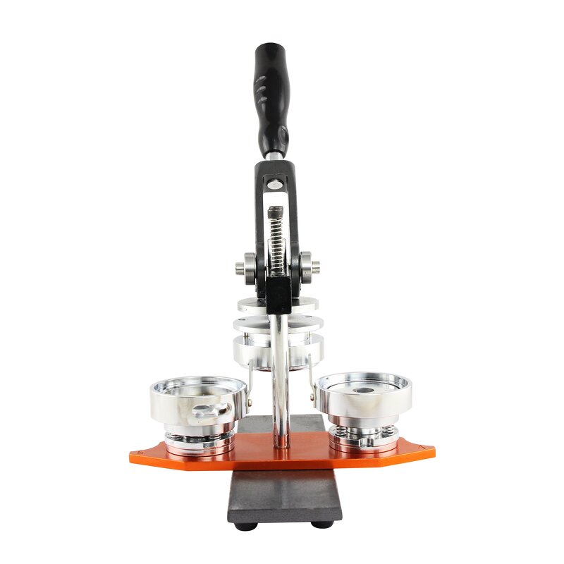 Badge Making Machine Factory - OEM/ODM Custom Wholesale Retail Pin Badge Making Machine Without Mould