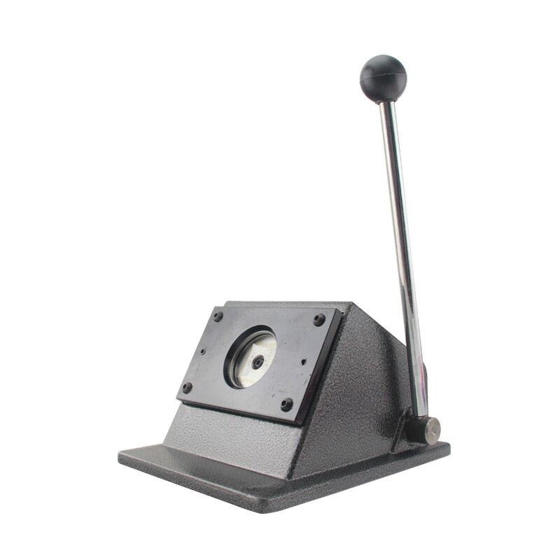 Badge Cutter Machine Factory - OEM/ODM Custom Various Size Round Shape Paper Badge Cutter Machine