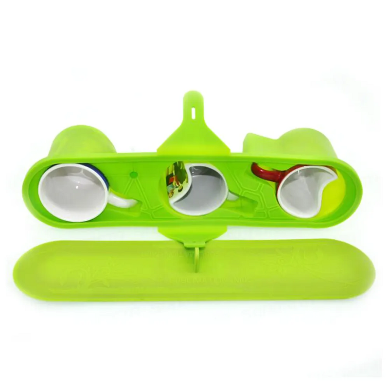 Silicone Clamp Manufacturer - OEM/ODM Custom 11oz Heart Grip Silicone Mug Clamp for Sublimation