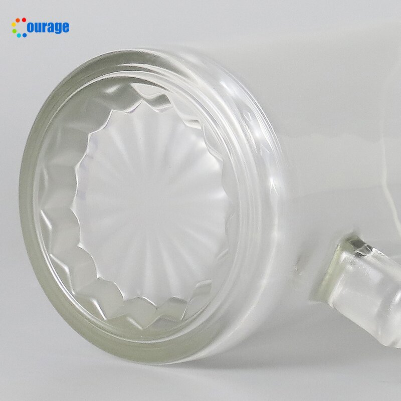 Glass Mug Blank Manufacturer - OEM/ODM Custom 16oz Transparent Sublimation Glass Beer Mug Clear Cup