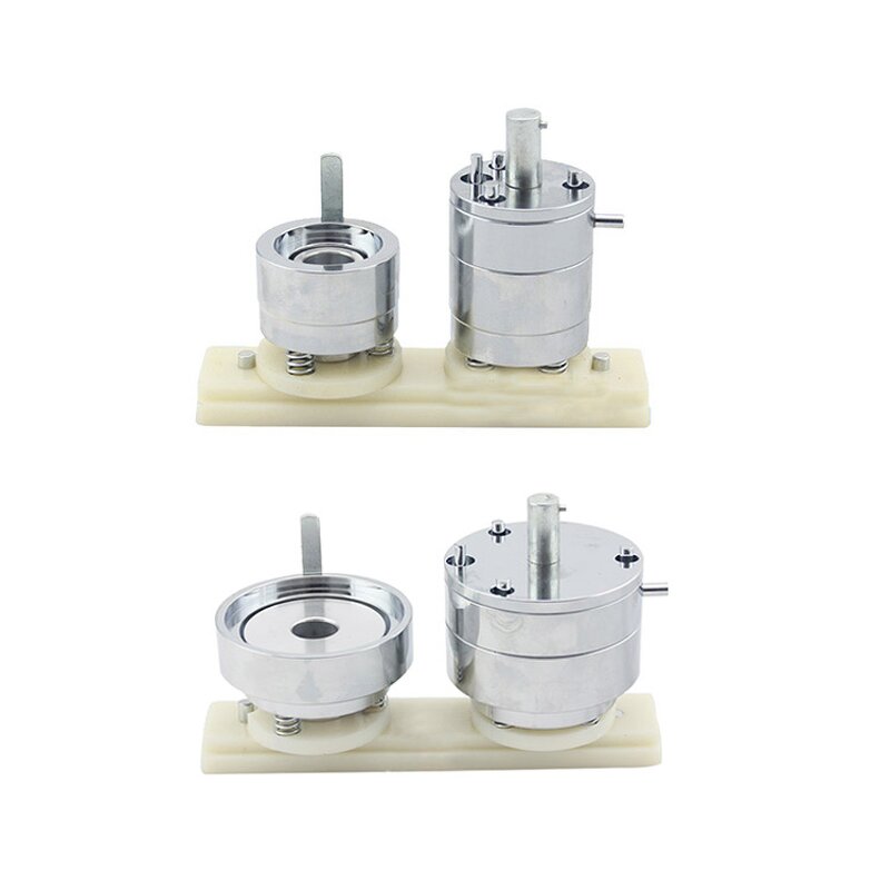 Badge Machine Accessories Factory - OEM/ODM Custom Button Pin Badge Component Moulds Accessories