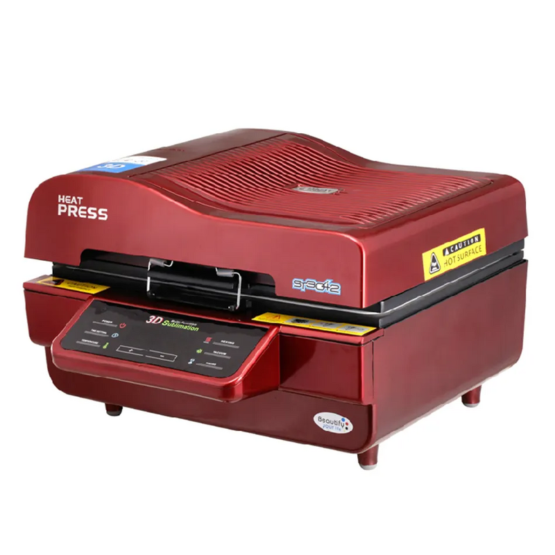 3D Heat Press Machine Factory - OEM/ODM Custom Popular 3D Mug Phone Case Vacuum Sublimation Press Machine