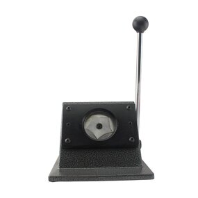 Badge Cutter Machine Factory - OEM/ODM Custom Various Size Round Shape Paper Badge Cutter Machine