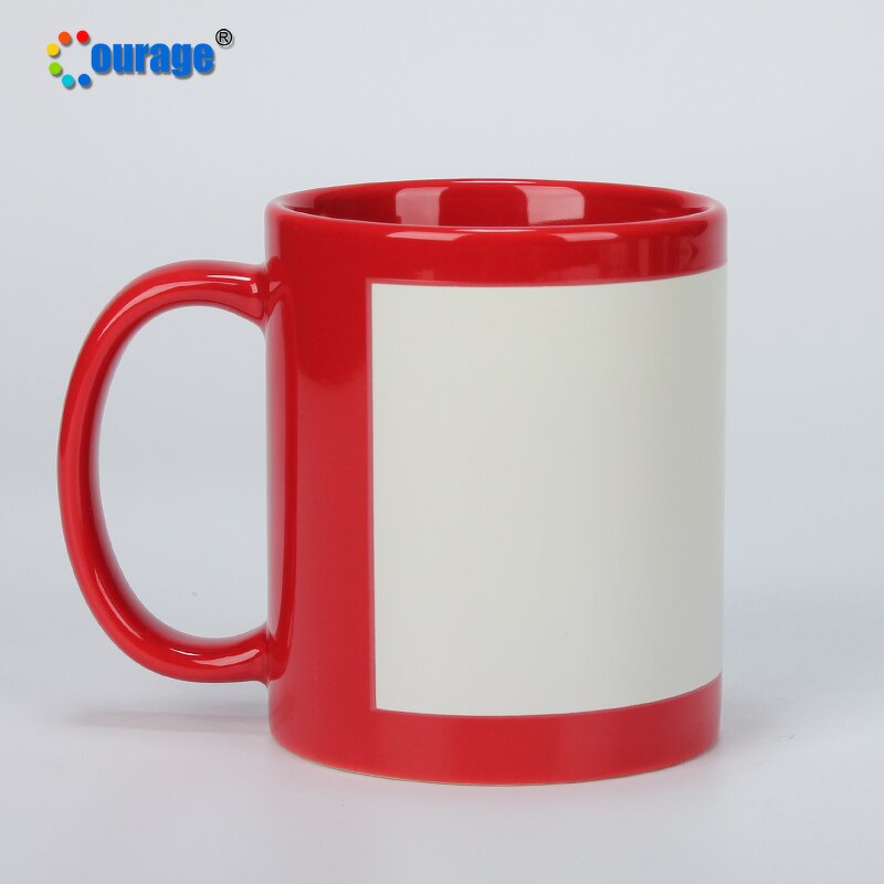 Magic Mug Factory - OEM/ODM Custom 11oz Ceramic Luminous Sublimation Magic Mug
