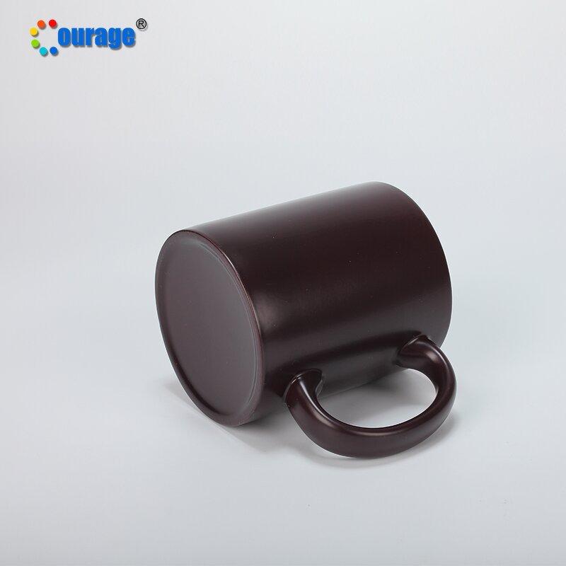 Magic Coffee Mug Manufacturer - OEM/ODM Custom Courage 11oz Heat Sensitive Color Changing Sublimation Mug